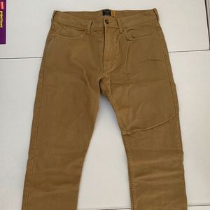 J.Crew Mens 770 Straight-Fit Pant Corduroy 34x32